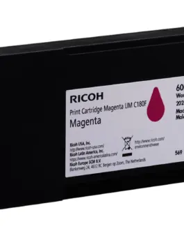 Касета с мастило RICOH IJM C180F, 1600 копия, Magenta