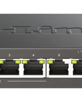 Суич D-Link DGS-1008P 4x PoE + 4 x стандартни 10/100/1000 Gigabit