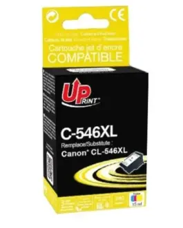 Мастилница CANON CL-546XL, Canon IP2850/ MG2450/MG2550/TS335x, 360k, 15ml, C/M/Y