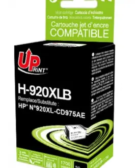 Мастилница UPRINT CN684 HP No364XL , Черен