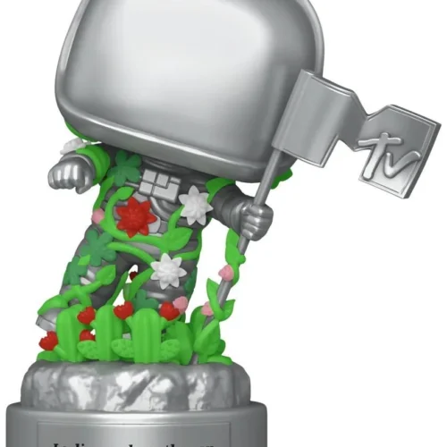 Фигурка Funko Pop! Ad Icons: MTV 40th - MTV Moon Person #201 Vinyl Figure