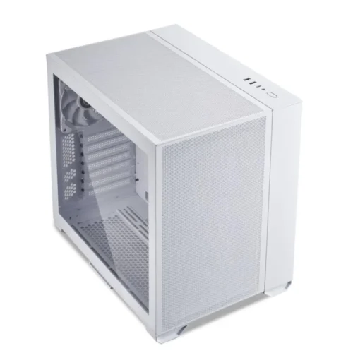 Alternative view of Кутия за компютър Lian Li O11 Air Mini Tower, Tempered Glass, Бяла