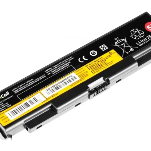 Alternative view of Батерия за лаптоп GREEN CELL, Lenovo ThinkPad T440P, T540P, W540, W541, L440, L540, 11.1V, 4400mAh