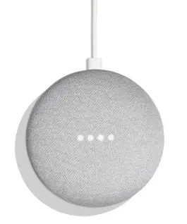 Безжична колонка Google Home mini Speaker Сив