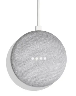 Безжична колонка Google Home mini Speaker Сив