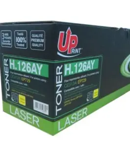 Тонер касета UPRINT CE312A/EP729, HP/CANON, Yellow