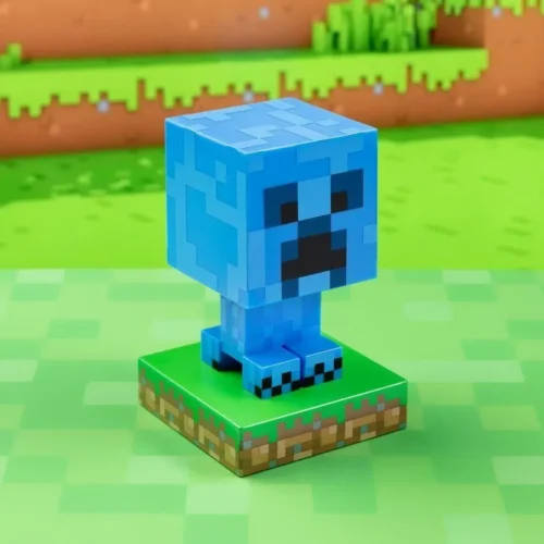 Alternative view of Статуетка Paladone Minecraft Charged Creeper Icon Light