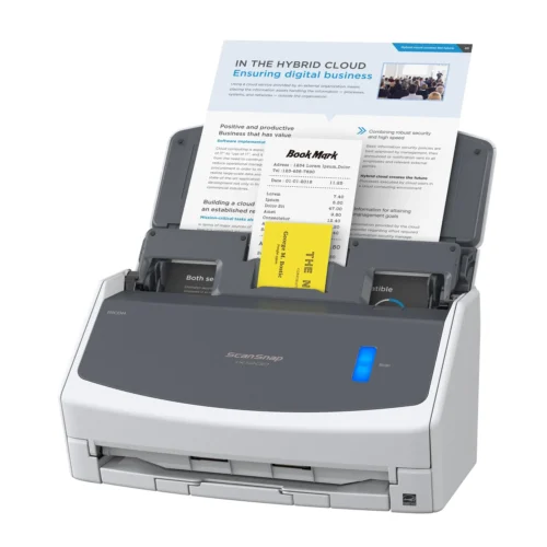 Alternative view of Документен скенер Ricoh ScanSnap iX1400, Duplex ADF, 600 dpi, USB 3.2