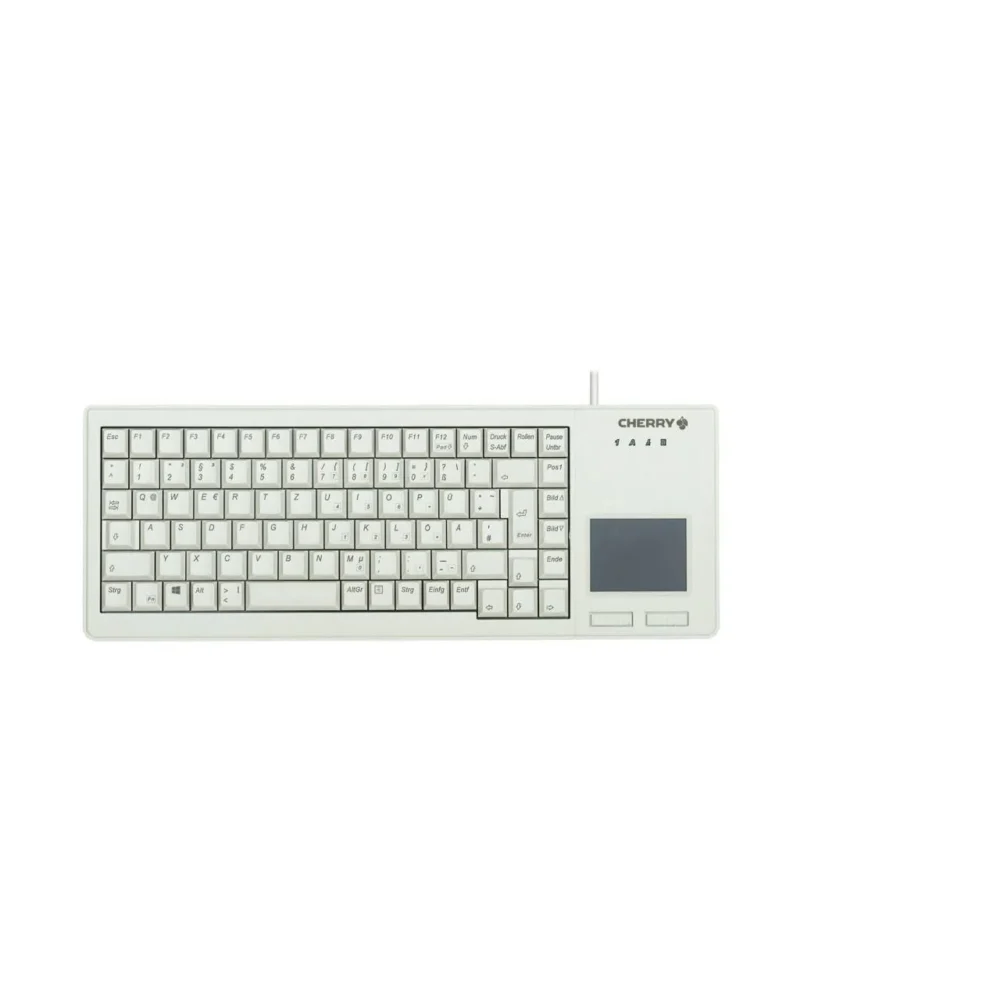 Жична индустриална клавиатура CHERRY G84-5500 XS с тъч пад
