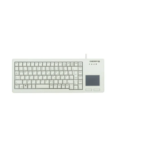 Жична индустриална клавиатура CHERRY G84-5500 XS с тъч пад