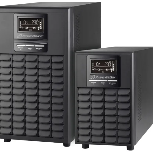 Alternative view of UPS POWERWALKER VFI 1000 CG PF1 1000VA, On-Line