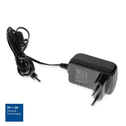 Alternative view of Зарядно устройство ACT, 5V, 2A, 3.5мм жак, Черно