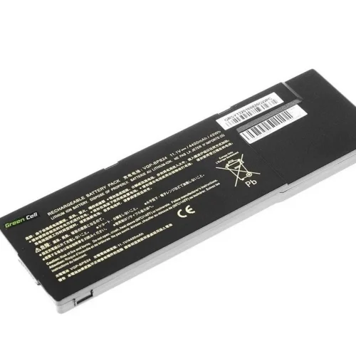 Alternative view of Батерия  за лаптоп GREEN CELL VGPBPS24, Sony VAIO SVS13 PCG-41214M PCG-41215L, 11.1V, 4400mAh