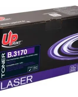 Тонер касета UPRINT TN3170, BROTHER, Черен