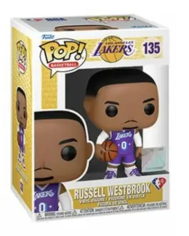 Alternative view of Фигурка Funko POP! Basketball NBA: Los Angeles Lakers - Russell Westbrook (CE'21) #135