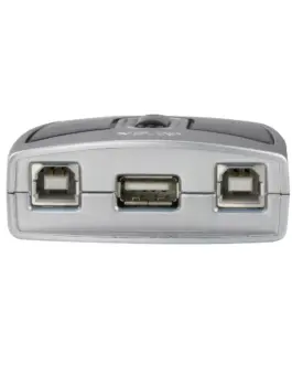 Alternative view of Превключвател ATEN US221A, 2 компютъра към 1 USB периферно устройство