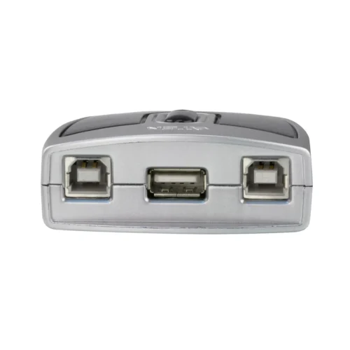 Alternative view of Превключвател ATEN US221A, 2 компютъра към 1 USB периферно устройство