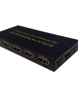 Автоматичен превключвател ESTILLO HDMI switch 5/1 x HDMI1.4 5 входа 1 изход