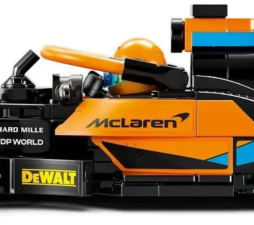 LEGO Speed Champions 2023 – McLaren Formula 1 Race Car – 76919
