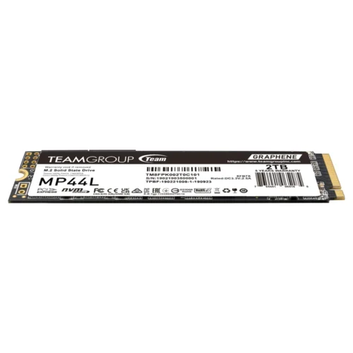 Alternative view of SSD диск Team Group MP44L, M.2 2280 NVMe, 2TB, PCI-e 4.0 x4