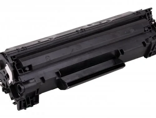 Alternative view of Тонер касета UPRINT CF283A, HP/CANON, черен