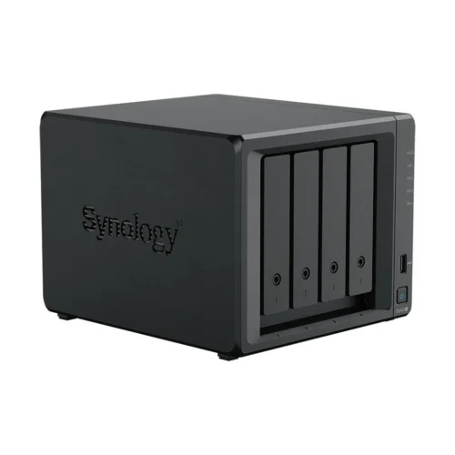 Alternative view of Мрежов сторидж Synology NAS DS423+, за 4 диска, Intel Celeron J4125, .2GB DDR4