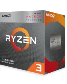 Alternative view of Процесор AMD RYZEN 3 3200G, 4-Core, 3.6 GHz, 6MB, 65W, AM4, BOX