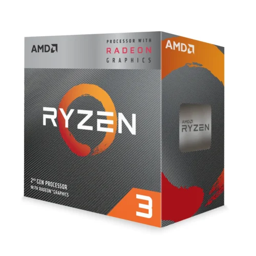 Alternative view of Процесор AMD RYZEN 3 3200G, 4-Core, 3.6 GHz, 6MB, 65W, AM4, BOX