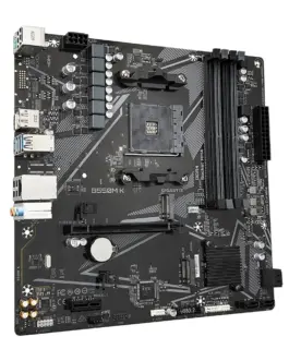 Alternative view of Дънна платка GIGABYTE B550M K 4 x DDR4