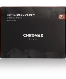 Alternative view of Noctua Mounting KIT AM4/AM5- NM-AM5/4-MP78 Chromax.black
