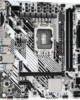 Alternative view of Дънна платка ASRock H610M-HDV/M.2+ D5 LGA1700