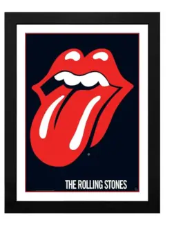 GBEYE THE ROLLING STONES - Framed print "Lips" (30x40)