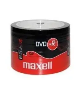 Дискове DVD-R MAXELL 47 GB 16x 50 бр.