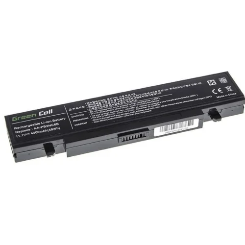 Alternative view of Батерия  за лаптоп GREEN CELL, Samsung NP-P500 NP-R505 NP-R610 NP-SA11 NP-R510 NP-R700 NP-R560 NP-R509 NP-R711 NP-R60 PB2NC3B