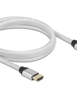 Кабел Delock Ultra High SpeedHDMI мъжко - HDMI мъжко 48 Gbit/s 8K 60 Hz 2 м