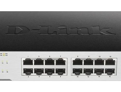 Суич D-LINK GO-SW-16G 16 портов Gigabit