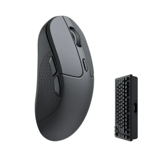 Alternative view of Геймърска Безжична мишка Keychron M3 4000Hz, Matte Black