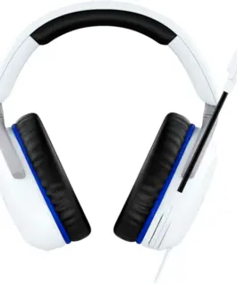 Alternative view of Геймърски слушалки HyperX Cloud Stinger за PS5/PS4 3.5mm жак с Микрофон, Бели