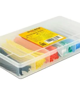 Комплект термо шлаухи Delock 86264 100 броя Различни