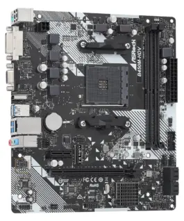 Alternative view of Дънна платка ASROCK B450M-HDV R4.0