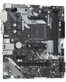 Alternative view of Дънна платка ASROCK B450M-HDV R4.0