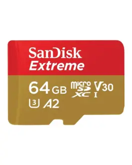 Карта памет SANDISK Extreme microSDXC 64GB