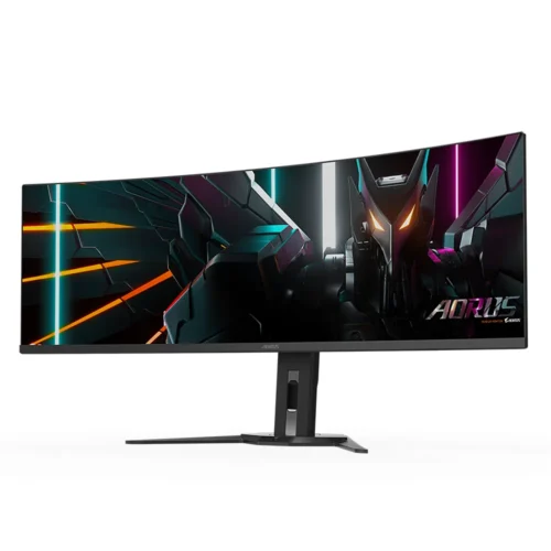 Alternative view of Монитор GIGABYTE AORUS CO49DQ QD-OLED