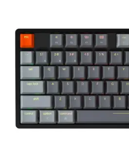 Геймърска Механична клавиатура Keychron K8 Aluminum TKL Gateron Blue Switch RGB LED Gateron Blue Switch