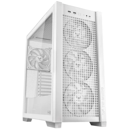 Alternative view of Кутия за компютър ASUS TUF GAMING GT302 ARGB - White