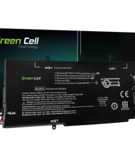Батерия за лаптоп GREEN CELL HP EliteBook Folio 1040 G1 G2 11.1V 3100mAh