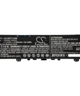 Батерия за лаптоп DELL Inspiron 7373 Inspiron 13 7000 F62G0 11