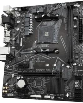 Alternative view of Дънна платка GIGABYTE A520M-S2H, Socket AM4