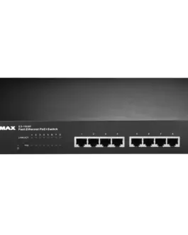 Суич EDIMAX ES-1008P 8 PoE порта 10/100Mbps
