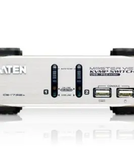 Alternative view of KVMP превключвател, ATEN CS1732A